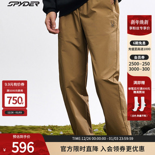 25MF509M 休闲长裤 SPYDER蜘蛛秋季 男子户外运动薄款