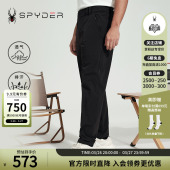 SPYDER蜘蛛春夏男子SKI 24CS509M LIFE宽松舒适运动透气直筒长裤