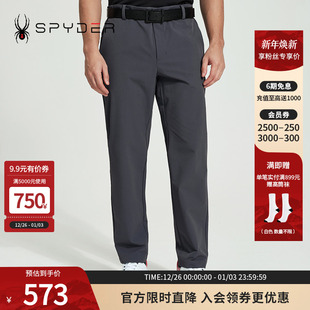 SPYDER蜘蛛春夏男子URBAN 24MS511M LIFE运动宽松舒适休闲直筒长裤