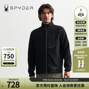 LIFE冲锋衣24XF147M SPYDER蜘蛛秋冬男子MOUNTAIN REEBOK联名