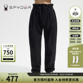 子23CS524W 裤 SPYDER蜘蛛女子休闲舒适抽绳简约SKI LIFE