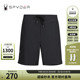 24CS549M 男子TRAINING轻薄透气户外休闲运动短裤 SPYDER夏季 新品