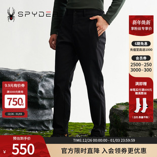 SPYDER蜘蛛秋冬男子MOUNTAIN 24EF509M LIFE加绒保暖舒适运动长裤