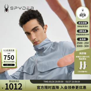 SPYDER蜘蛛春夏男子356 舒适运动休闲夹克22CS129M STYLE时尚