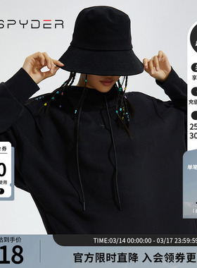 SPYDER蜘蛛雪服秋冬女子356 STYLE系列时尚舒适运动卫衣22CF304W