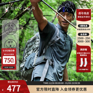 24MR447M LIFE系列休闲运动POLO衫 SPYDER新品 男子URBAN