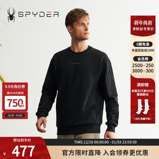 舒适保暖运动上衣24CF317M LIFE SPYDER秋冬新品 卫衣男子MOUNTAIN