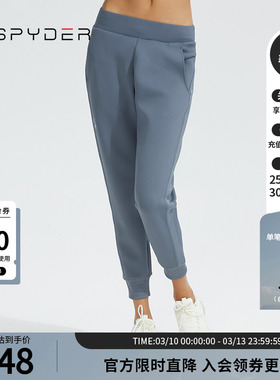 SPYDER蜘蛛雪服秋女子356STYLE系列舒适长裤子22CF518W