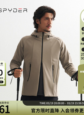 SPYDER秋冬新品男子MOUNTAIN LIFE 保暖舒适休闲夹克外套24CF141M