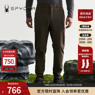 舒适保暖休闲运动裤 LIFE 子24CF541M 男子MOUNTAIN SPYDER秋冬新品