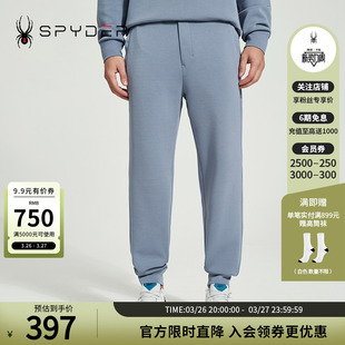 SPYDER蜘蛛春夏男子URBAN 24MS503M LIFE宽松舒适透气收脚运动长裤