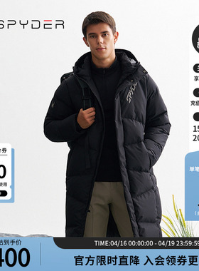 SPYDER蜘蛛秋冬男女同款MOUNTAIN LIFE舒适保暖羽绒服24EF207U