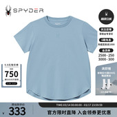 SPYDER蜘蛛春夏女子URBAN 圆领T恤24CS414W LIFE运动休闲舒适短袖