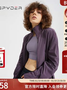 SPYDER蜘蛛雪服新品女子356 STYLE时尚舒适夹克22CS150W