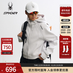 SPYDER蜘蛛秋冬女子URBAN LIFE运动上衣休闲夹克抓绒外套25MF110W