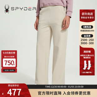 长裤 子户外休闲直筒裤 24CS506W 女子TRAINING运动裤 SPYDER新品