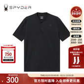 POLO衫 SPYDER蜘蛛春夏男URBAN LIFE罗马布耐磨亨利领短袖 24ES403M