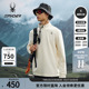 SPYDER蜘蛛秋冬男户外登徒步山德绒纯色打底立领长袖 T恤25EF417M