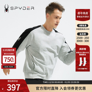 SPYDER蜘蛛雪服秋冬男子356 舒适运动卫衣22CF303M STYLE系列时尚