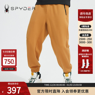 SPYDER蜘蛛秋冬男子356STYLE弹力收脚休闲宽松舒适长裤 子22CF507M