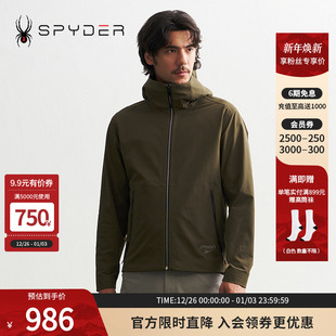 LIFE 男MOUNTAIN SPYDER秋冬新品 冲锋外套24XF149M REEBOK联名