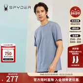 SPYDER蜘蛛春夏男子356 STYLE纯色凉感短袖 圆领T恤23MR481M