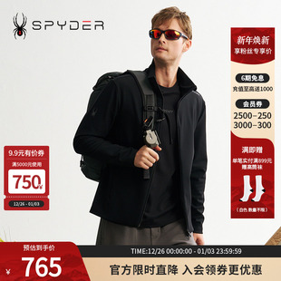 保暖运动上衣夹克外套24MF101M LIFE SPYDER秋冬新品 男子MOUNTAIN