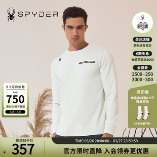 打底内衬运动T恤23CF413M LIFE户外休闲长袖 SPYDER新品 男子URBAN
