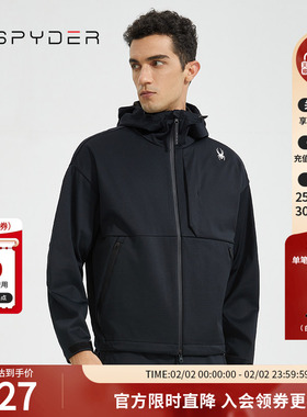 SPYDER蜘蛛雪服新品男子356 STYLE时尚舒适夹克22CS107M
