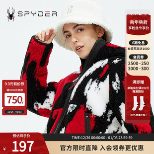 羊羔绒渔夫帽21CF907U STYLE时尚 SPYDER 蜘蛛雪服秋冬男女情侣356