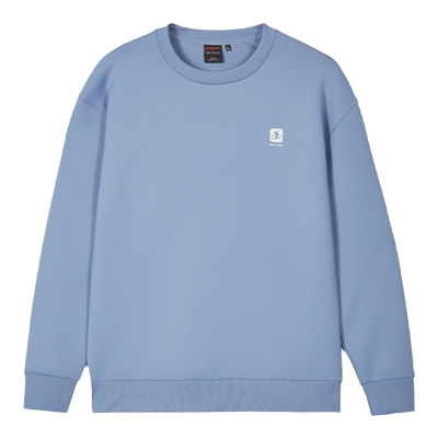 蜘蛛秋冬男亲肤运动套头圆领卫衣