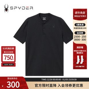 POLO衫 LIFE春夏休闲商务立领短袖 24ES403M 男子URBAN SPYDER新品