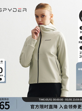 SPYDER蜘蛛秋冬女子MOUNTAIN LIFE舒适保暖休闲夹克外套24CF104W