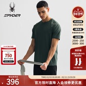 男子TRAINING系列凉感休闲运动短袖 SPYDER夏季 新品 T恤25MS451M