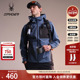 SPYDER蜘蛛秋冬男子MOUNTAIN LIFE连帽防泼水机能夹克24EF171M