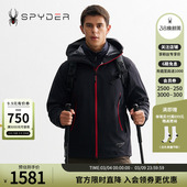 LIFE冲锋衣夹克24XF277M SPYDER秋冬男子MOUNTAIN REEBOK联名