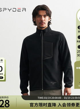 【REEBOK联名】SPYDER蜘蛛秋冬男子MOUNTAIN LIFE冲锋衣24XF147M