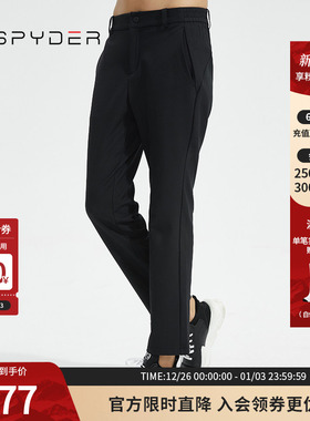 SPYDER蜘蛛雪服秋冬新品女子356STYLE系列舒适长裤子22CF522W