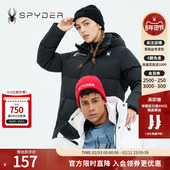 LIFE简约保暖时尚 SPYDER蜘蛛秋冬男女同款 SKI 百搭线帽21CF901U