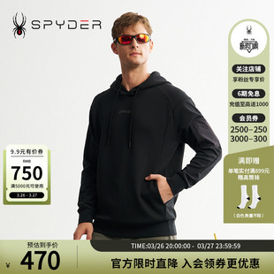 舒适保暖运动上衣24CF319M LIFE SPYDER秋冬新品 卫衣男子MOUNTAIN