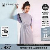SPYDER蜘蛛春夏女子356 STYLE拼接抽绳收腰运动风连衣裙23CS434W