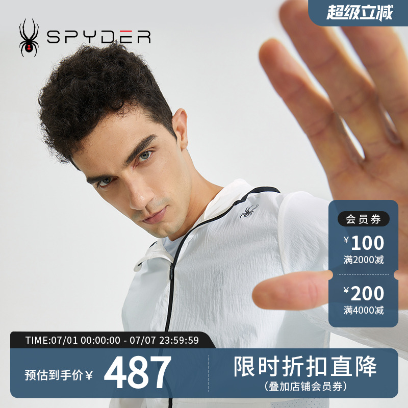 SPYDER356STYLE男子新品夹克