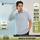 STYLE商务凉感POLO衫 蜘蛛春夏男356 23MR447M golf系列 SPYDER