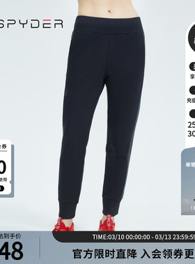 SPYDER蜘蛛春夏女子356 STYLE新年舒适保暖针织直筒长裤22SS504W