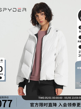 SPYDER蜘蛛秋冬女子SKI LIFE羽绒服保暖外套23MR224W