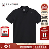 SPYDER蜘蛛春夏男URBAN 24CS417M POLO衫 LIFE弹力针织修身 翻领短袖