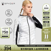 SPYDER蜘蛛春夏女子TRAINING弹力防泼水轻量拉链连帽夹克21CS108W