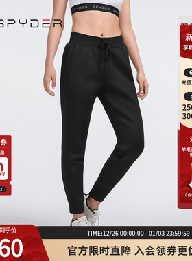 SPYDER 蜘蛛雪服秋冬女子SKI LIFE 运动空气层针织长裤 21CF522W