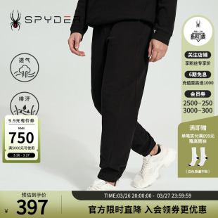 长裤 SPYDER新品 子户外休闲小脚裤 LIFE运动裤 24CS507M 男子SKI