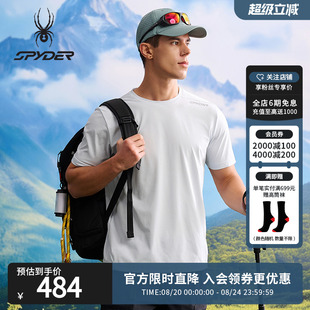 男子HIKING短袖 SPYDER春夏新品 休闲运动T恤25CS439M